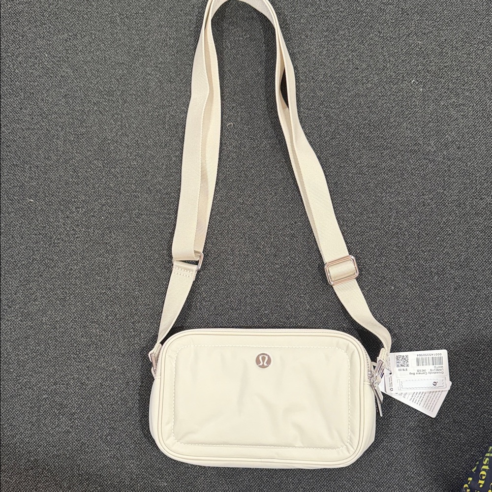 lululemon athletica Cream Crossbody Bag